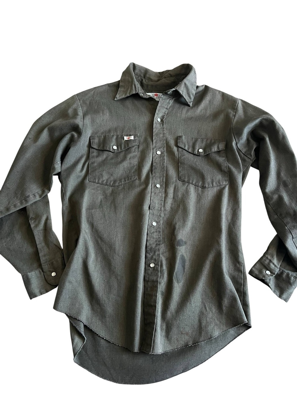GWG Long Sleeve Shirt M Size (181)